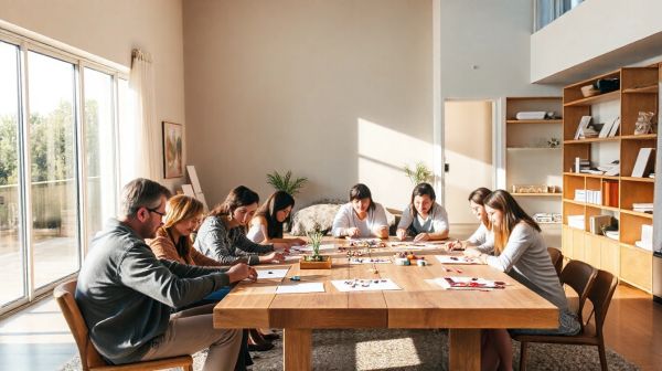 5 Stratégies gagnantes pour captiver vos invités lors d'un atelier à domicile